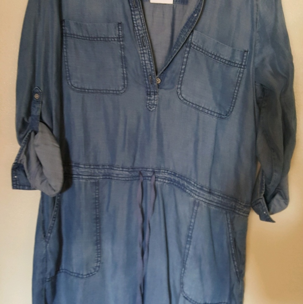 Andrea jovine denim dress